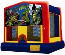 Ninja Turtles Bounce House Ninja Turtles Bounce House